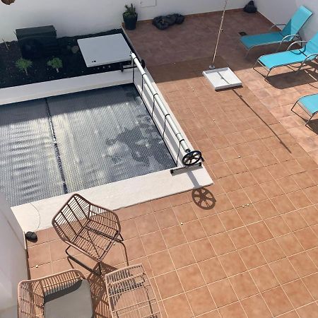 Splendid Casa Papagayo, Heated Pool, Roofterrace With Views And Wifi Villa Playa Blanca Dış mekan fotoğraf