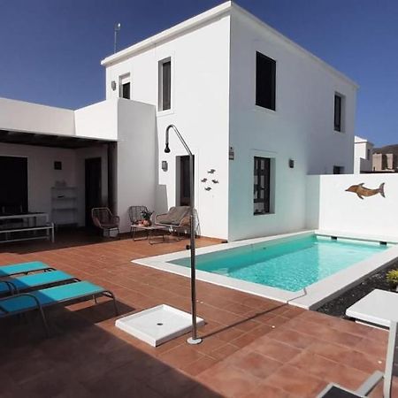 Splendid Casa Papagayo, Heated Pool, Roofterrace With Views And Wifi Villa Playa Blanca Dış mekan fotoğraf