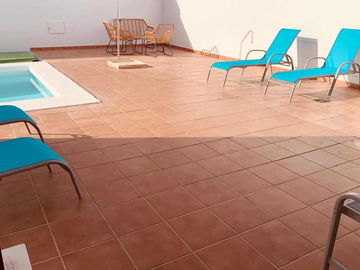 Splendid Casa Papagayo, Heated Pool, Roofterrace With Views And Wifi Villa Playa Blanca Dış mekan fotoğraf