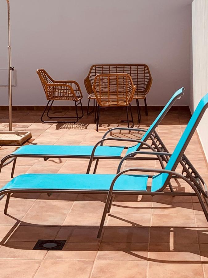 Splendid Casa Papagayo, Heated Pool, Roofterrace With Views And Wifi Villa Playa Blanca Dış mekan fotoğraf
