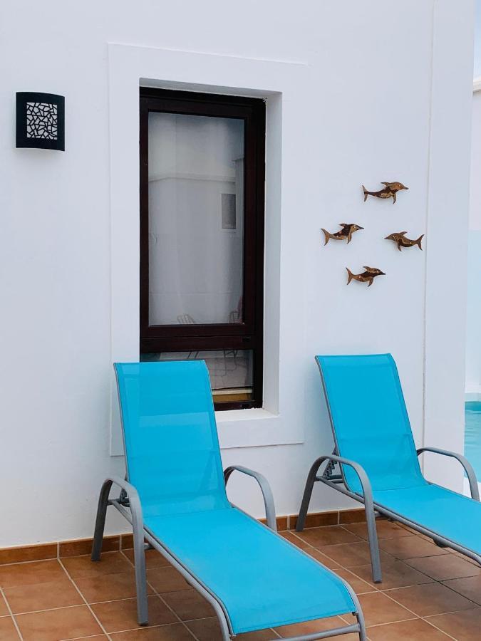Splendid Casa Papagayo, Heated Pool, Roofterrace With Views And Wifi Villa Playa Blanca Dış mekan fotoğraf