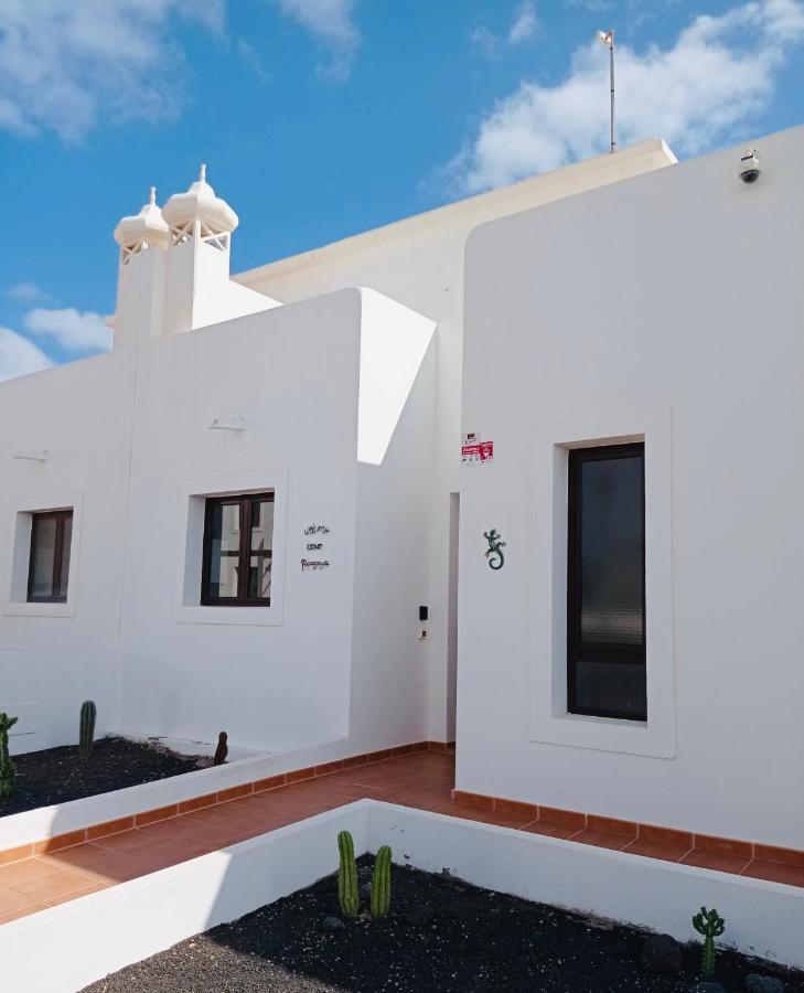 Splendid Casa Papagayo, Heated Pool, Roofterrace With Views And Wifi Villa Playa Blanca Dış mekan fotoğraf