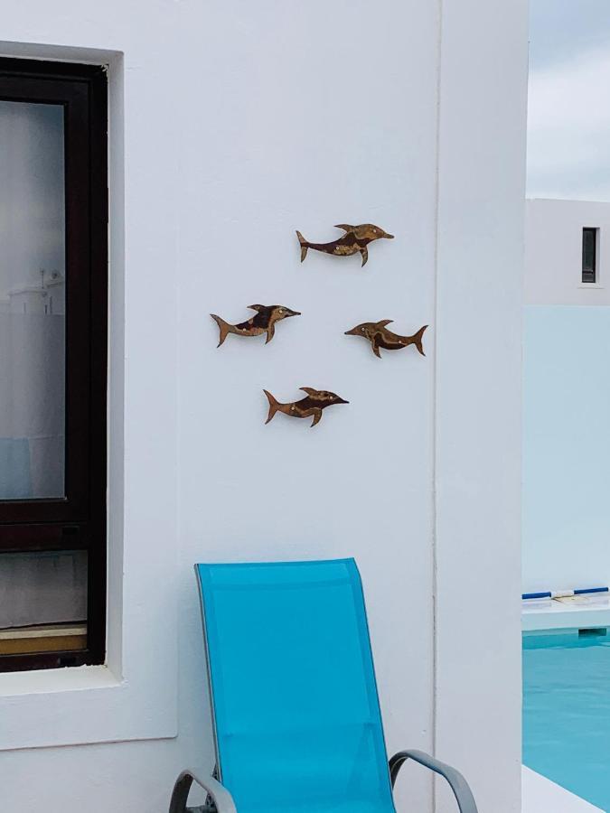 Splendid Casa Papagayo, Heated Pool, Roofterrace With Views And Wifi Villa Playa Blanca Dış mekan fotoğraf