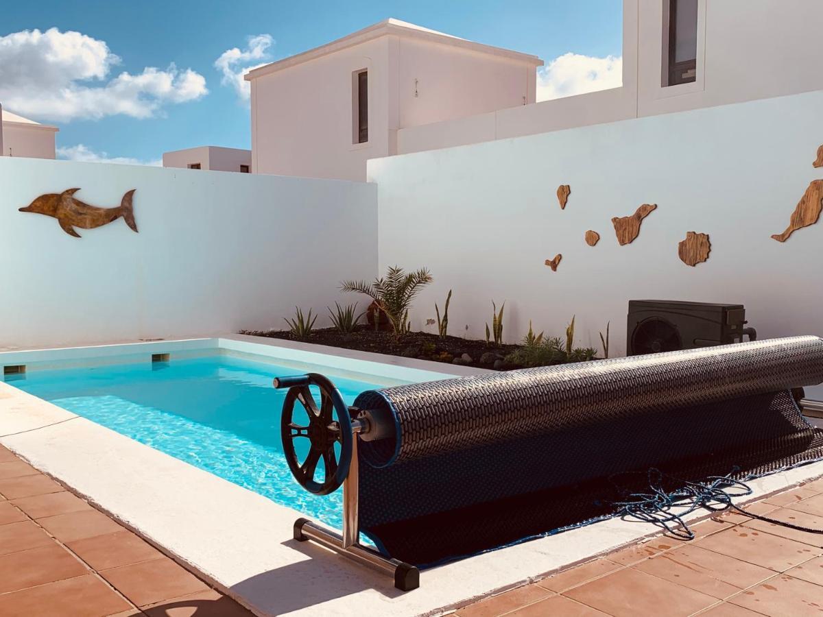 Splendid Casa Papagayo, Heated Pool, Roofterrace With Views And Wifi Villa Playa Blanca Dış mekan fotoğraf