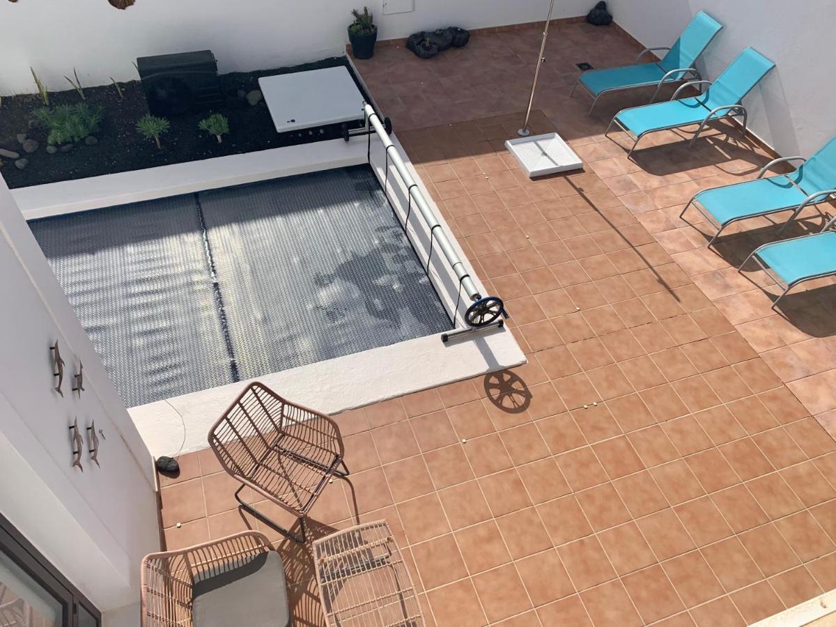 Splendid Casa Papagayo, Heated Pool, Roofterrace With Views And Wifi Villa Playa Blanca Dış mekan fotoğraf