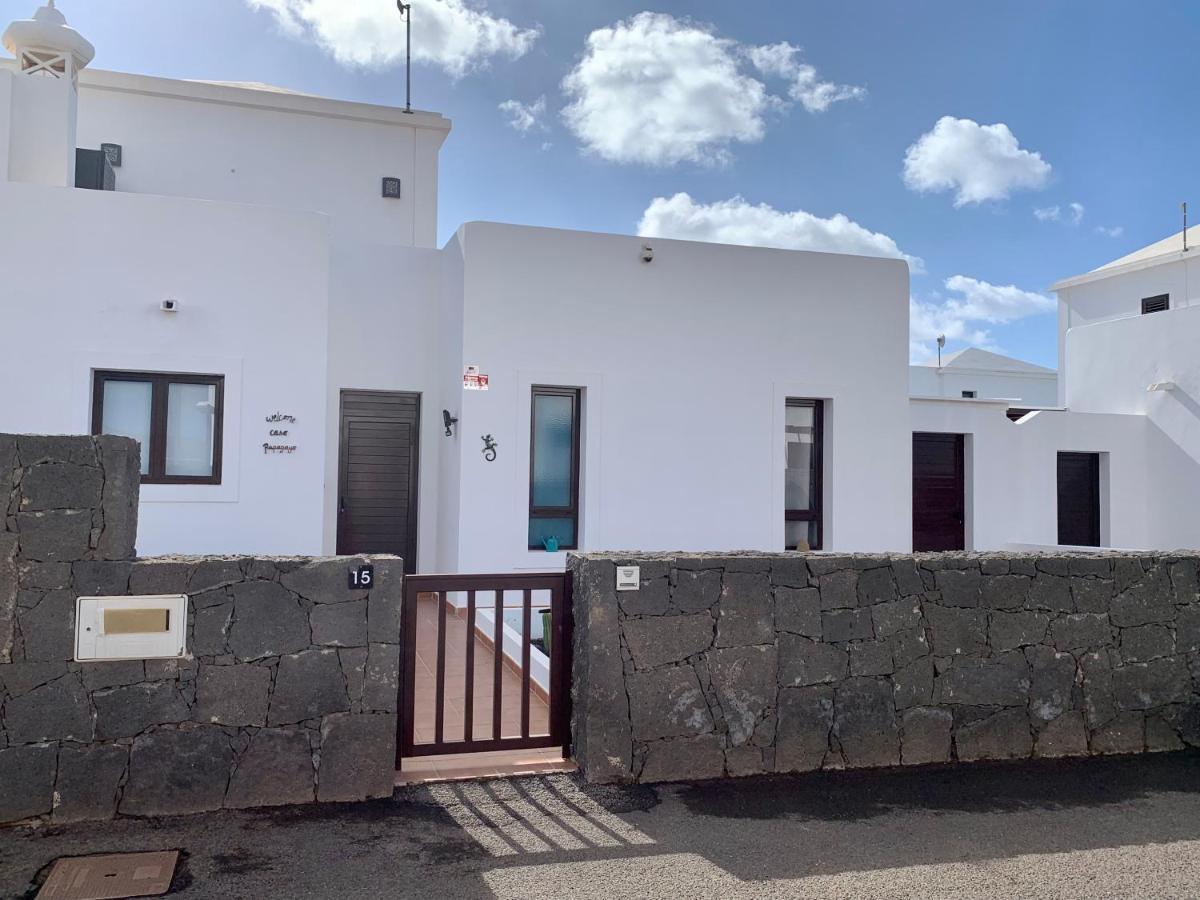 Splendid Casa Papagayo, Heated Pool, Roofterrace With Views And Wifi Villa Playa Blanca Dış mekan fotoğraf